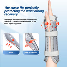 Load image into Gallery viewer, Wrist Immobilizer Splint Arm Care Fixation Sling Adjustable Typing Gym Tendinitis Relief Wrist Support Brace Sprain Carpal Tunnel Forearm Fracture

