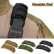Load image into Gallery viewer, Adjustable Shoulder Pads for Backpacks Tactical Vest Shoulder Pads Anti-Slip Breathable Mesh Quick-Release Outdoor Photography Travel Backpack

