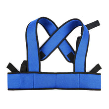 Load image into Gallery viewer, Wheelchair Safety Belt Anti-Slip Restraint Strap Adjustable Breathable Mesh for Elderly Fall Prevention Nursing Home Post-Surgery Dementia Patient
