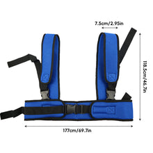 Load image into Gallery viewer, Wheelchair Safety Belt Anti-Slip Restraint Strap Adjustable Breathable Mesh for Elderly Fall Prevention Nursing Home Post-Surgery Dementia Patient
