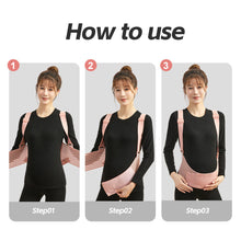 Load image into Gallery viewer, Adjustable Pregnant Women's Abdominal Belt Prenatal Abdominal Binder Belly Band Breathable Lumbar Support Belt Prenatal Care
