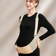Load image into Gallery viewer, Adjustable Pregnant Women's Abdominal Belt Prenatal Abdominal Binder Belly Band Breathable Lumbar Support Belt Prenatal Care
