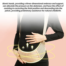 Load image into Gallery viewer, Adjustable Pregnant Women's Abdominal Belt Prenatal Abdominal Binder Belly Band Breathable Lumbar Support Belt Prenatal Care
