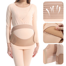 Load image into Gallery viewer, Adjustable Pregnant Women's Abdominal Belt Lumbar Support Maternity Protector Special Abdominal Care Belt for Pregnant Women
