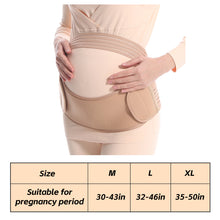 Load image into Gallery viewer, Adjustable Pregnant Women's Abdominal Belt Lumbar Support Maternity Protector Special Abdominal Care Belt for Pregnant Women
