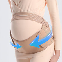 Load image into Gallery viewer, Adjustable Pregnant Women's Abdominal Belt Lumbar Support Maternity Protector Special Abdominal Care Belt for Pregnant Women
