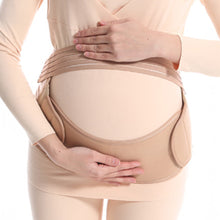 Load image into Gallery viewer, Adjustable Pregnant Women's Abdominal Belt Lumbar Support Maternity Protector Special Abdominal Care Belt for Pregnant Women

