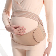 Load image into Gallery viewer, Adjustable Pregnant Women's Abdominal Belt Lumbar Support Maternity Protector Special Abdominal Care Belt for Pregnant Women
