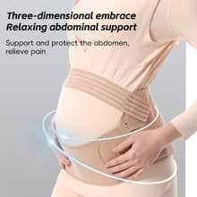 Load image into Gallery viewer, Adjustable Pregnant Women's Abdominal Belt Lumbar Support Maternity Protector Special Abdominal Care Belt for Pregnant Women
