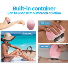 Load image into Gallery viewer, Qriginality Detachable Silicone Sunscreen Applicator Silicone Lotion Roller Ergonomic Sunscreen Tool Skincare Self-Care Innovative Beauty Tools
