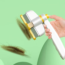 Load image into Gallery viewer, Effortless Rotating Pet Hair Brush Comb Dematting Tool for Matted Fur Professional Dog Cat Comb Hair Remover New Pet Cat Supplies
