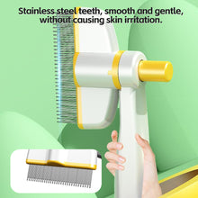 Load image into Gallery viewer, Effortless Rotating Pet Hair Brush Comb Dematting Tool for Matted Fur Professional Dog Cat Comb Hair Remover New Pet Cat Supplies

