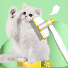 Load image into Gallery viewer, Effortless Rotating Pet Hair Brush Comb Dematting Tool for Matted Fur Professional Dog Cat Comb Hair Remover New Pet Cat Supplies
