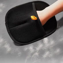 Load image into Gallery viewer, Electrostatic Cat Dog Hair Remover Glove Static Charge Quick Pet Fur Collector Multi-Purpose Pet Grooming Tool For Cloth/Bed/Sofas's Pet Hair
