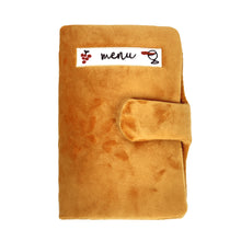 Load image into Gallery viewer, Interactive Pet Snuffle Mat Cute Food Menu with Hidden Pockets Ringing Paper Self-Entertainment Slow Feeder Indoor Dog Boredom Buster Mat
