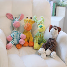 Load image into Gallery viewer, Animal Shaped Pet Toy Pet Squeak Interactive Toy Companion Bite-resistant Indoor Dog Boredom Toy Dog Grinding Tooth Health Pet Sleeping Toys

