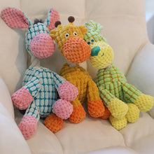 Load image into Gallery viewer, Animal Shaped Pet Toy Pet Squeak Interactive Toy Companion Bite-resistant Indoor Dog Boredom Toy Dog Grinding Tooth Health Pet Sleeping Toys
