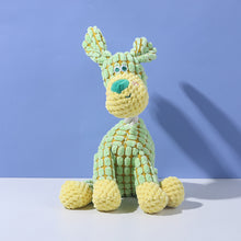 Load image into Gallery viewer, Animal Shaped Pet Toy Pet Squeak Interactive Toy Companion Bite-resistant Indoor Dog Boredom Toy Dog Grinding Tooth Health Pet Sleeping Toys
