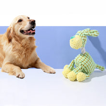 Load image into Gallery viewer, Animal Shaped Pet Toy Pet Squeak Interactive Toy Companion Bite-resistant Indoor Dog Boredom Toy Dog Grinding Tooth Health Pet Sleeping Toys
