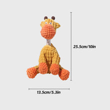 Load image into Gallery viewer, Animal Shaped Pet Toy Pet Squeak Interactive Toy Companion Bite-resistant Indoor Dog Boredom Toy Dog Grinding Tooth Health Pet Sleeping Toys
