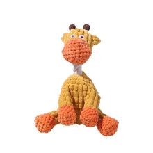 Load image into Gallery viewer, Animal Shaped Pet Toy Pet Squeak Interactive Toy Companion Bite-resistant Indoor Dog Boredom Toy Dog Grinding Tooth Health Pet Sleeping Toys

