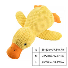 Load image into Gallery viewer, Cute Pet Toy Pet Durable Squeak Interactive Toy Companion Bite-resistant Indoor Dog Boredom Toy Dog Grinding Tooth Health Pet Sleeping Toys
