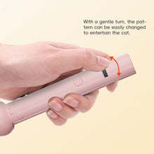 Load image into Gallery viewer, Interactive Red Dot Laser Cat Toy Safe USB Charging 3IN 1 Kitten Teaser Toy Portable Cat Skin Funny Laser Pen Cat Chaser Stick

