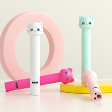 Load image into Gallery viewer, Interactive Red Dot Laser Cat Toy Safe USB Charging 3IN 1 Kitten Teaser Toy Portable Cat Skin Funny Laser Pen Cat Chaser Stick
