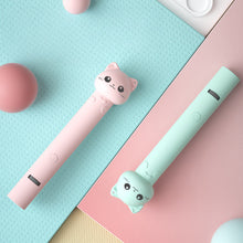 Load image into Gallery viewer, Interactive Red Dot Laser Cat Toy Safe USB Charging 3IN 1 Kitten Teaser Toy Portable Cat Skin Funny Laser Pen Cat Chaser Stick
