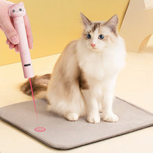 Load image into Gallery viewer, Interactive Red Dot Laser Cat Toy Safe USB Charging 3IN 1 Kitten Teaser Toy Portable Cat Skin Funny Laser Pen Cat Chaser Stick
