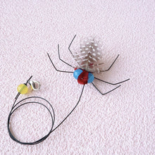 Load image into Gallery viewer, Insect-shaped Feather Cat Toy Replacement Head DIY Replace Cat Teaser Stick Replacement Pendant Pet Toy Accessories
