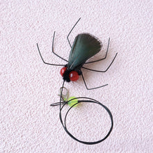 Load image into Gallery viewer, Insect-shaped Feather Cat Toy Replacement Head DIY Replace Cat Teaser Stick Replacement Pendant Pet Toy Accessories
