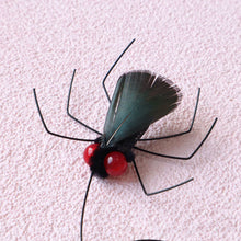 Load image into Gallery viewer, Insect-shaped Feather Cat Toy Replacement Head DIY Replace Cat Teaser Stick Replacement Pendant Pet Toy Accessories

