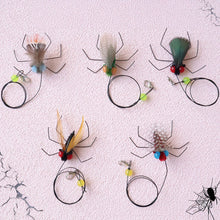 Load image into Gallery viewer, Insect-shaped Feather Cat Toy Replacement Head DIY Replace Cat Teaser Stick Replacement Pendant Pet Toy Accessories

