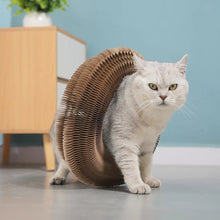 Load image into Gallery viewer, Magic Organ Cat Scratching Board Eco-Friendly Expandable Cat Scratch Pad Corrugated Paper Foldable Cat Tunnel Indoor Play Cat Supplies
