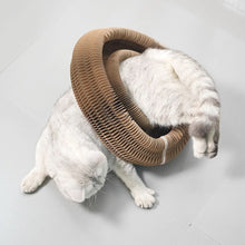 Load image into Gallery viewer, Magic Organ Cat Scratching Board Eco-Friendly Expandable Cat Scratch Pad Corrugated Paper Foldable Cat Tunnel Indoor Play Cat Supplies
