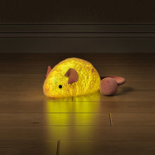 Load image into Gallery viewer, Interactive Squeaking Cat Toy Glow in Dark Simulated Mouse Squeaky Cat Exercise Hunting Nighttime Entertainment Toy Cat Supplies
