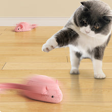 Load image into Gallery viewer, Interactive Squeaking Cat Toy Glow in Dark Simulated Mouse Squeaky Cat Exercise Hunting Nighttime Entertainment Toy Cat Supplies
