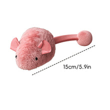 Load image into Gallery viewer, Interactive Squeaking Cat Toy Glow in Dark Simulated Mouse Squeaky Cat Exercise Hunting Nighttime Entertainment Toy Cat Supplies
