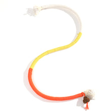 Load image into Gallery viewer, Interactive Cat Teething Rope Wand Durable Cotton Self-Entertainment Cat Chew Toy Cat Dental Toy Bite Rope Stick Cat Supplies
