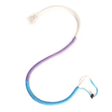 Load image into Gallery viewer, Interactive Cat Teething Rope Wand Durable Cotton Self-Entertainment Cat Chew Toy Cat Dental Toy Bite Rope Stick Cat Supplies
