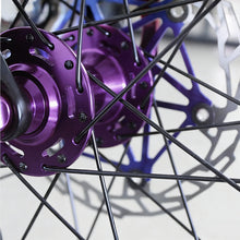 Load image into Gallery viewer, 12PCS Bicycle Spokes with Nipples 45# Anti-Rust Steel Wheel Steel Wire Strip Bicycle Repair Parts
