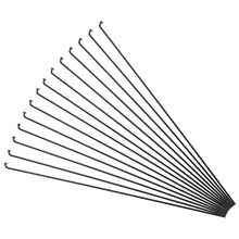 Load image into Gallery viewer, 12PCS Bicycle Spokes with Nipples 45# Anti-Rust Steel Wheel Steel Wire Strip Bicycle Repair Parts
