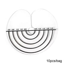 Load image into Gallery viewer, Useful Hair Extension Wig Tools Heat Protector Shields for Hair Extension Connector Sheet Graduated Insulation Sheet
