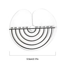 Load image into Gallery viewer, Useful Hair Extension Wig Tools Heat Protector Shields for Hair Extension Connector Sheet Graduated Insulation Sheet

