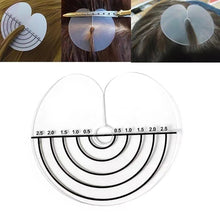 Load image into Gallery viewer, Useful Hair Extension Wig Tools Heat Protector Shields for Hair Extension Connector Sheet Graduated Insulation Sheet
