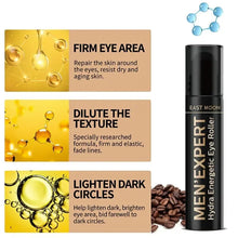 Load image into Gallery viewer, Men's Moisturizing Vitality Eye Roller Eye Cream Gentle Nourishing Facial Skin Moisturizing Eye Cream
