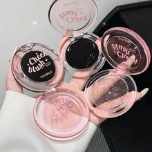 Load image into Gallery viewer, Warming Powder Blusher Cream Cheek Blusher Blush Palette Contour Face Velvet Blusher Delicate Cream Rouge Makeup Blush Cosmetics
