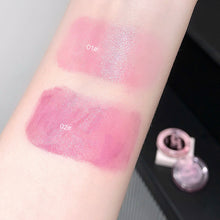 Load image into Gallery viewer, Warming Powder Blusher Cream Cheek Blusher Blush Palette Contour Face Velvet Blusher Delicate Cream Rouge Makeup Blush Cosmetics
