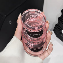 Load image into Gallery viewer, Warming Powder Blusher Cream Cheek Blusher Blush Palette Contour Face Velvet Blusher Delicate Cream Rouge Makeup Blush Cosmetics
